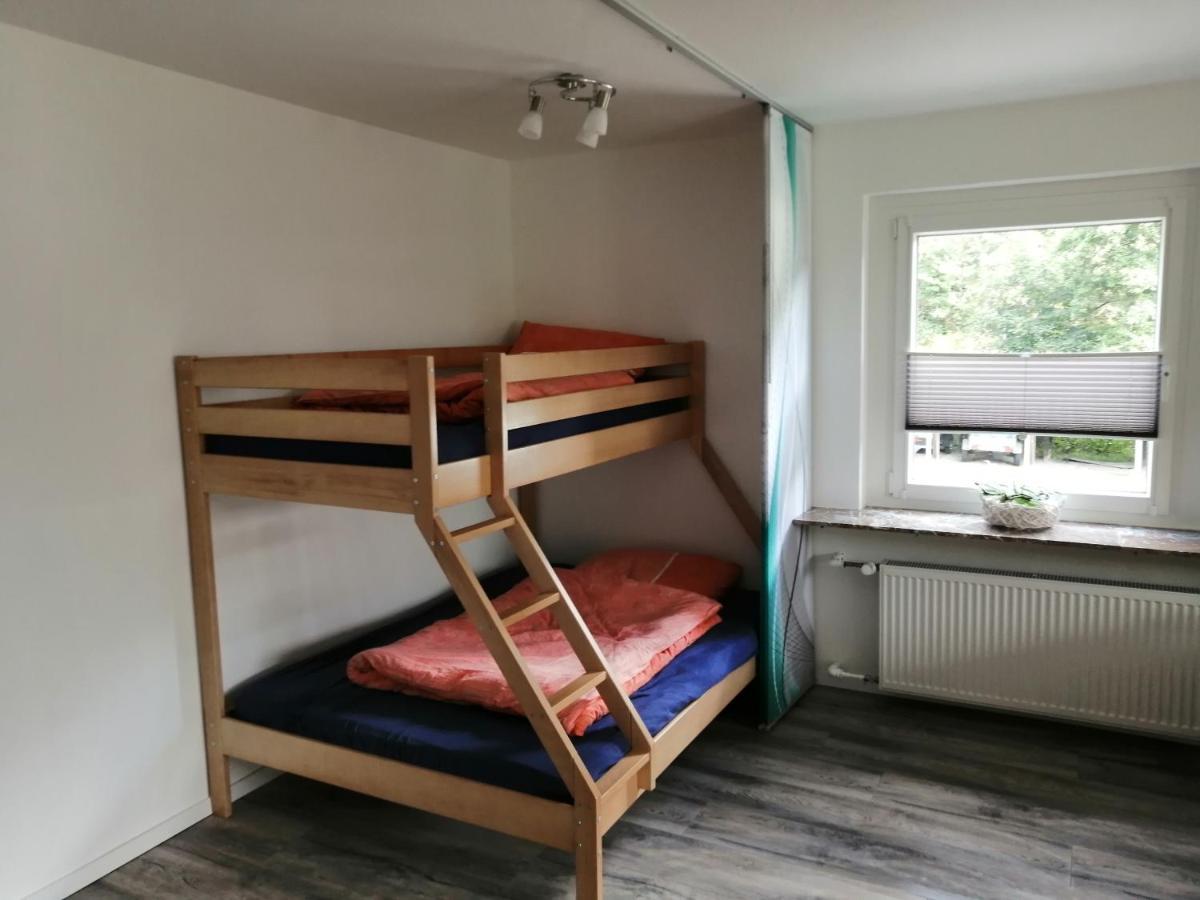 Apartment Am Felsen Zueschen Winterberg Exteriör bild